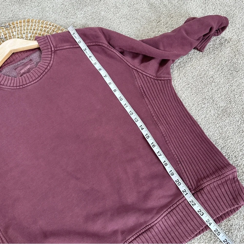 Aerie Dusty Rose Oversized Sweatshirt - Picture 12 of 15